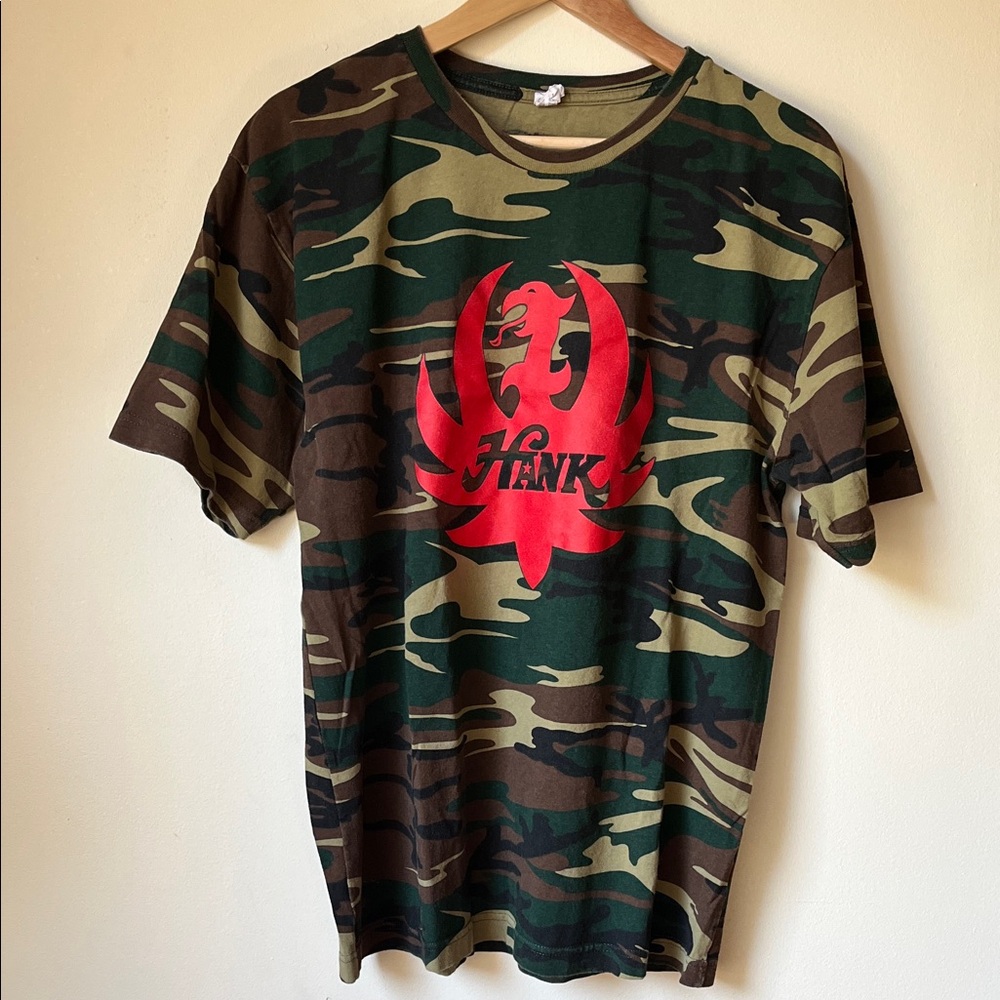 Men's Camouflage Hank Williams Jr T-Shirt